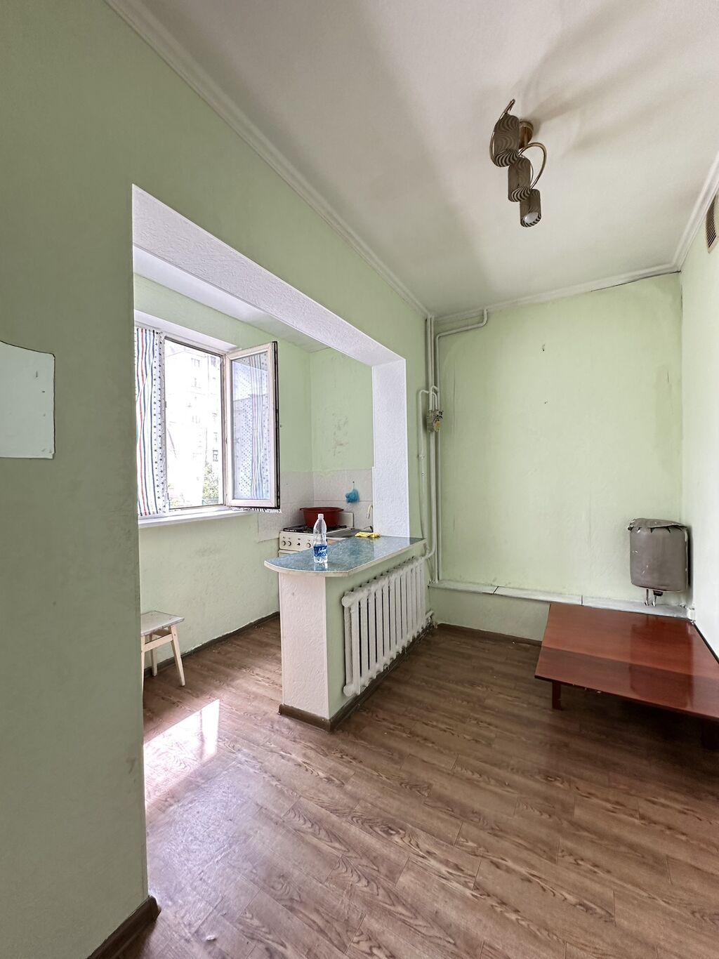 1 комната, 35 м², Аламедин-1 мкр 105 серия, 3 этаж, Старый ремонт: фото 2