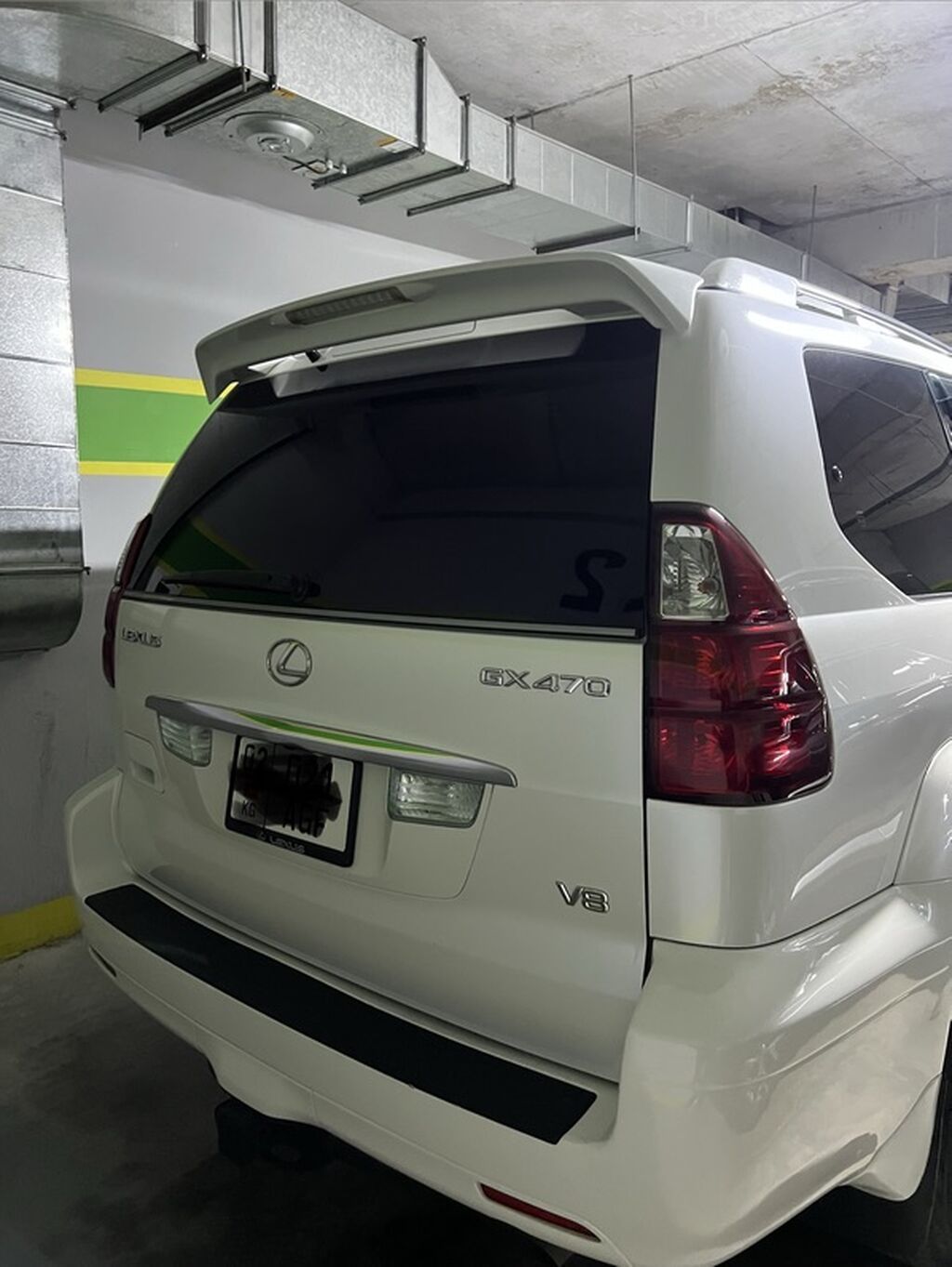 Lexus GX: 2008 г., 4.7 л, Автомат, Бензин, Внедорожник: фото 4