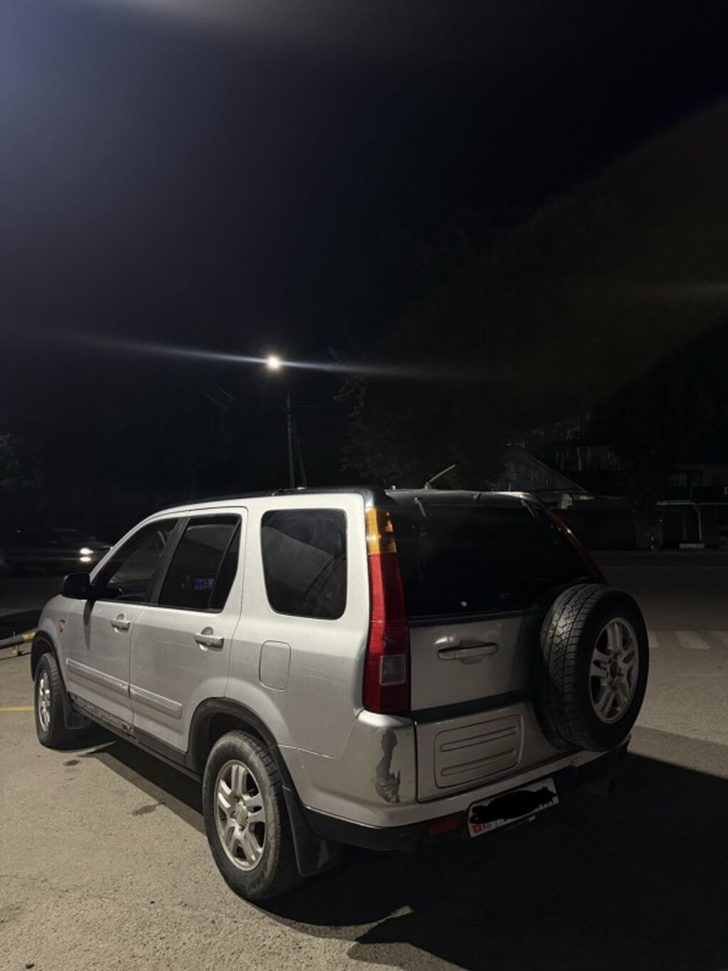 Honda CR-V: 2002 г., 2 л, Автомат, Бензин, Кроссовер — фото 2