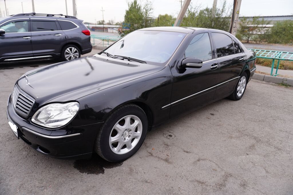 Mercedes-Benz S-Class: 2003 г., 5 л, Типтроник, Бензин, Седан: фото 3