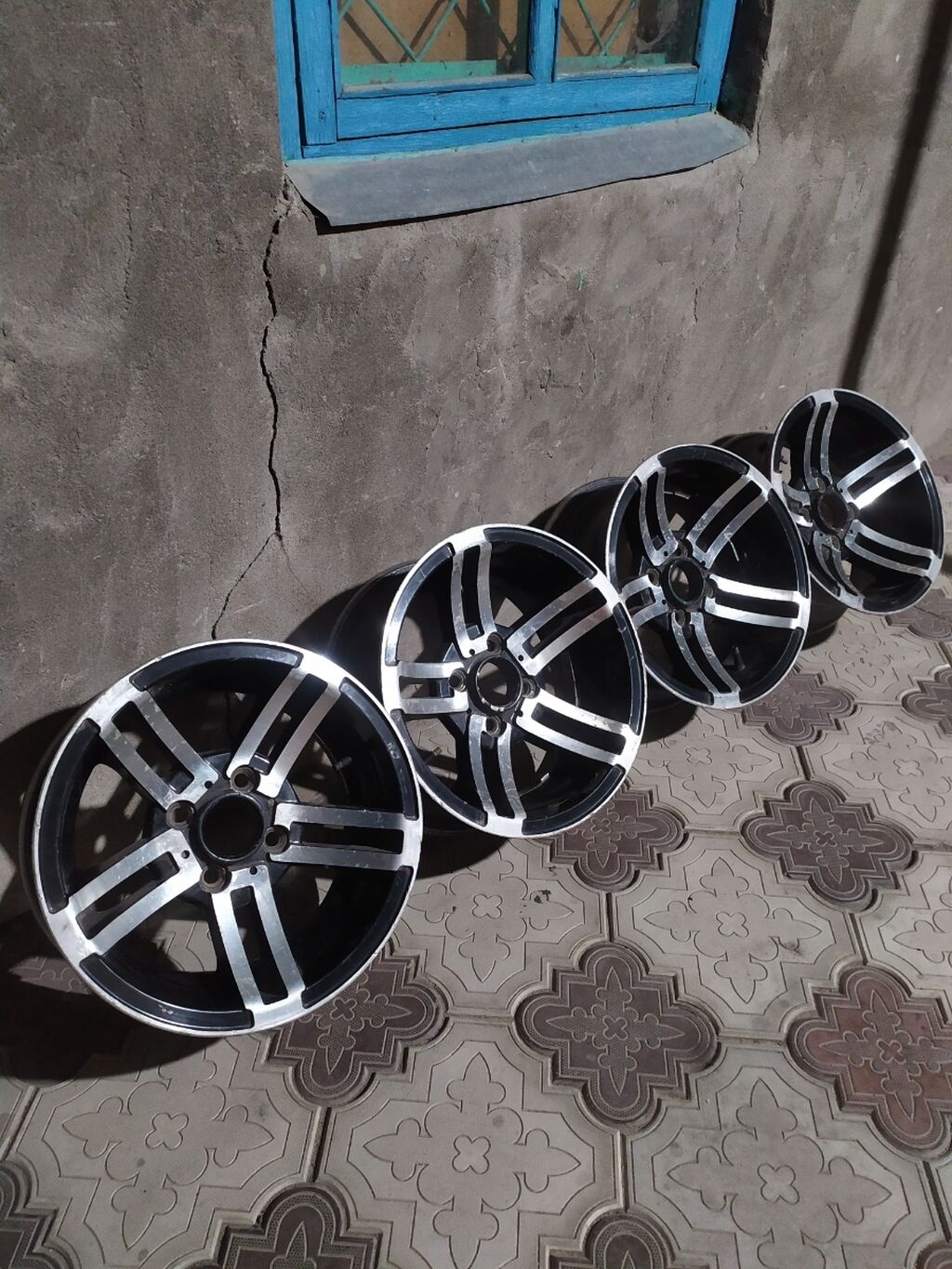 Эксклюзив! Диски Арбузы R13 4x100 6J: 15000 KGS Шины и диски | Бишкек ...