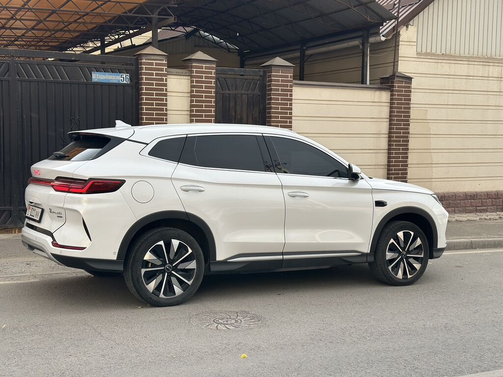 BYD Song Plus: 2025 г., Автомат, Электромобиль, Кроссовер: фото 2