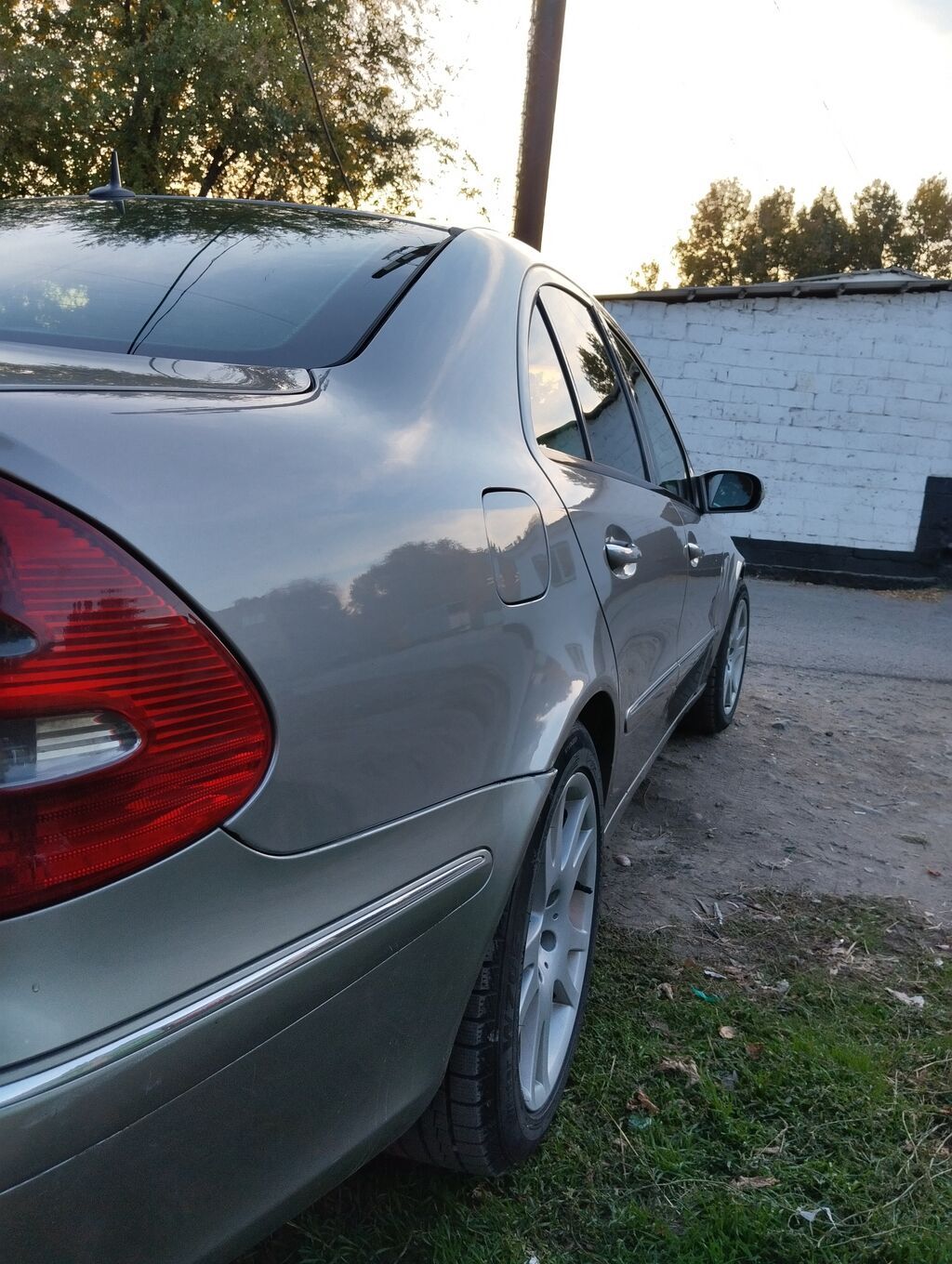 Mercedes-Benz E-Class: 2003 г., 3.2 л, Автомат, Бензин, Седан: фото 7
