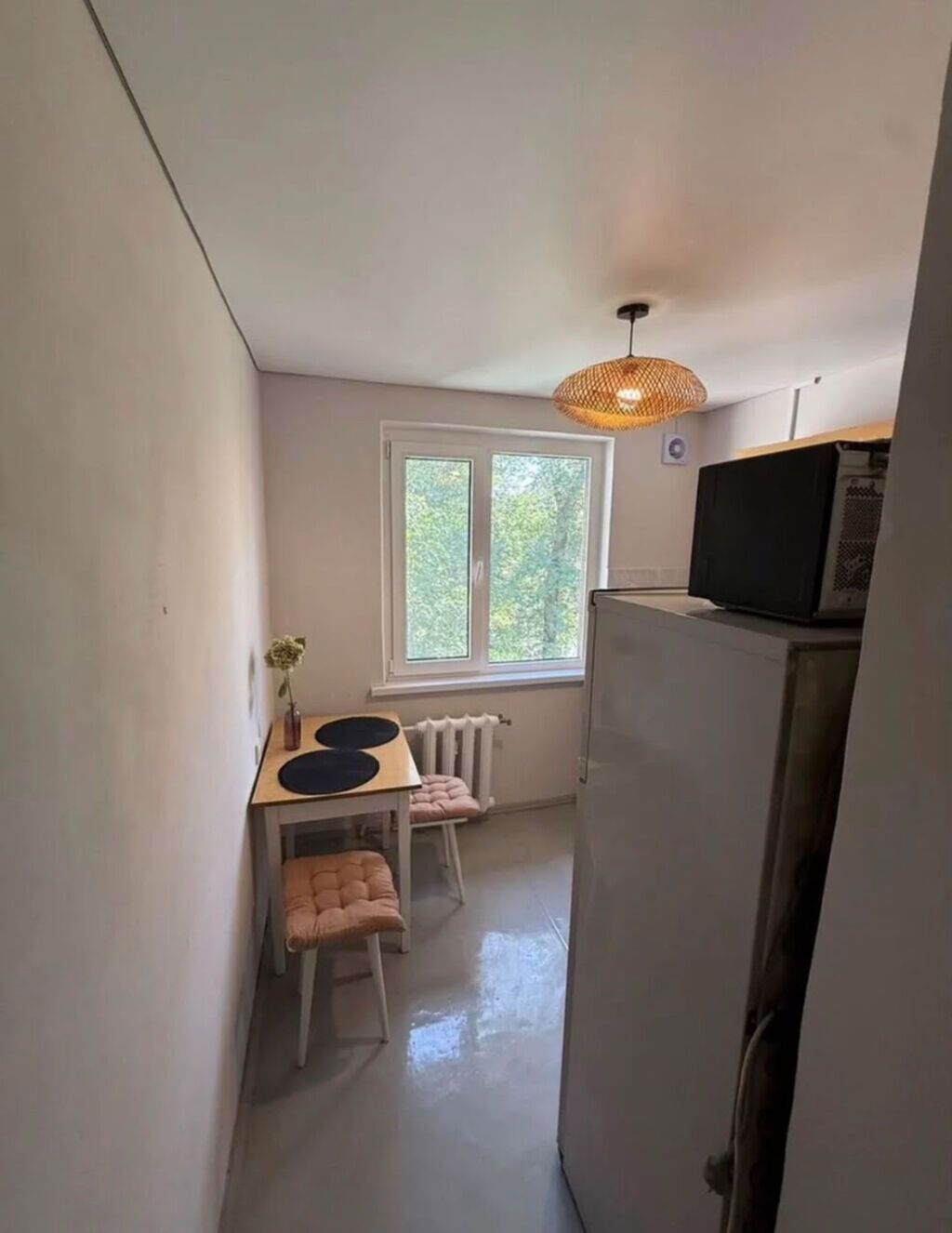 1 комната, 40 м², 4 мкр 104 серия, 4 этаж, Дизайнерский ремонт: фото 4