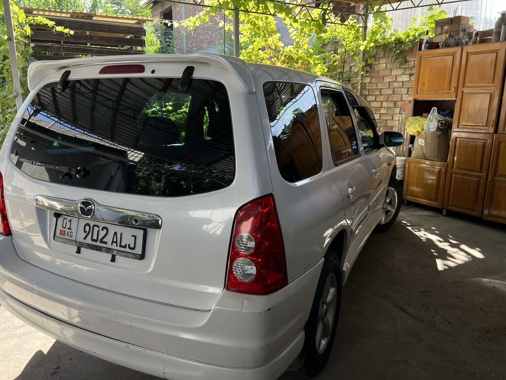 Mazda Tribute: 2004 г., 2.3 л, Автомат, Газ, Кроссовер: фото 4