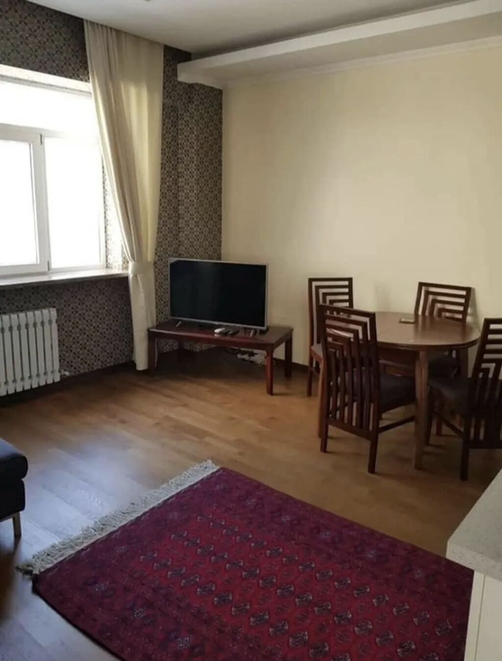 Сдаётся 2-комнатная студия 63м2 в центре города (Боконбаева-Исанова): фото 6