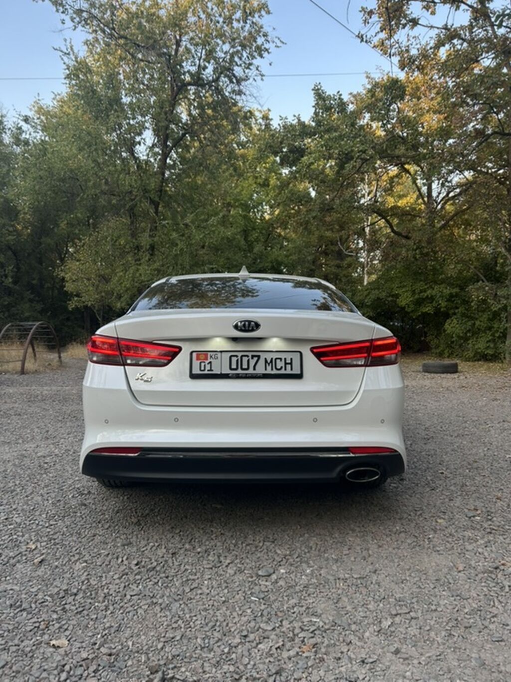 Kia K5: 2017 г., 2 л, Автомат, Бензин, Седан: фото 2