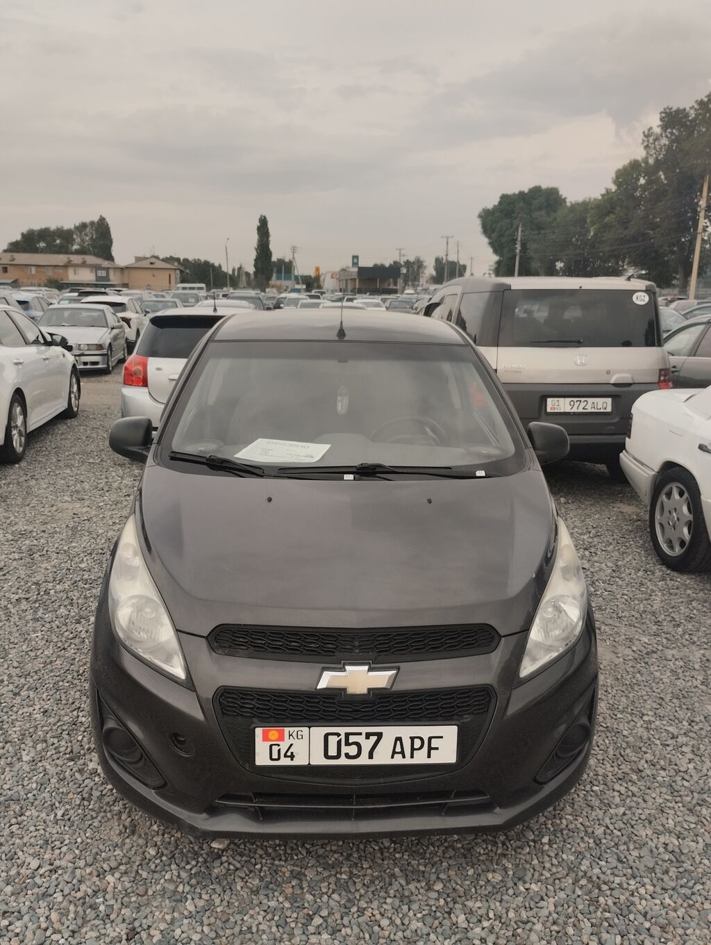 Chevrolet Spark: 2014 г., 1 л, Автомат, Газ, Хэтчбэк: фото 2