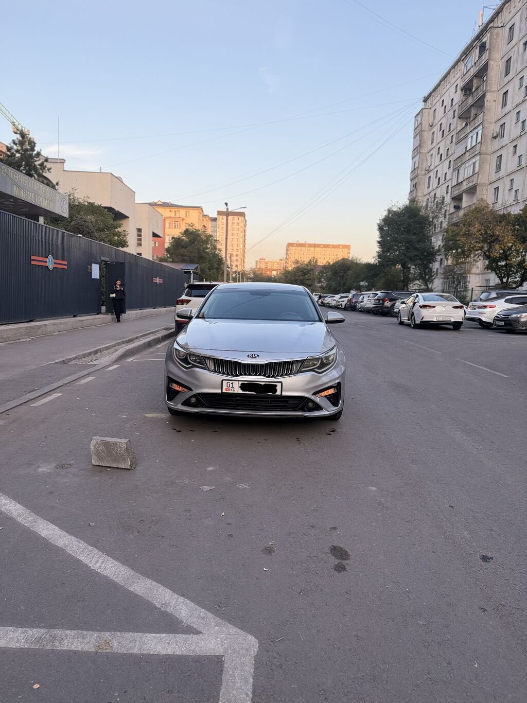 Kia K5: 2019 г., 2 л, Автомат, Газ, Седан: фото 3