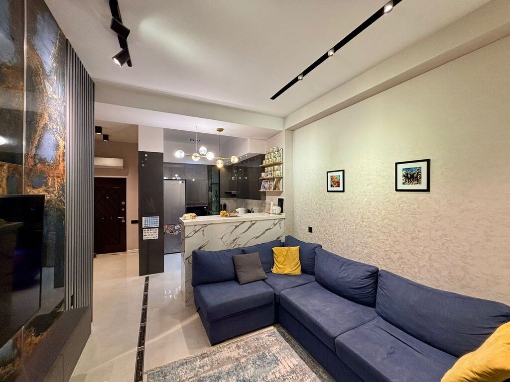 Zümrüd Residence kompleksində 2 otaqlı yeni tikili mənzil kirayə verilir, 55 m², 1 150 AZN/ay, şəkil 2 / 12