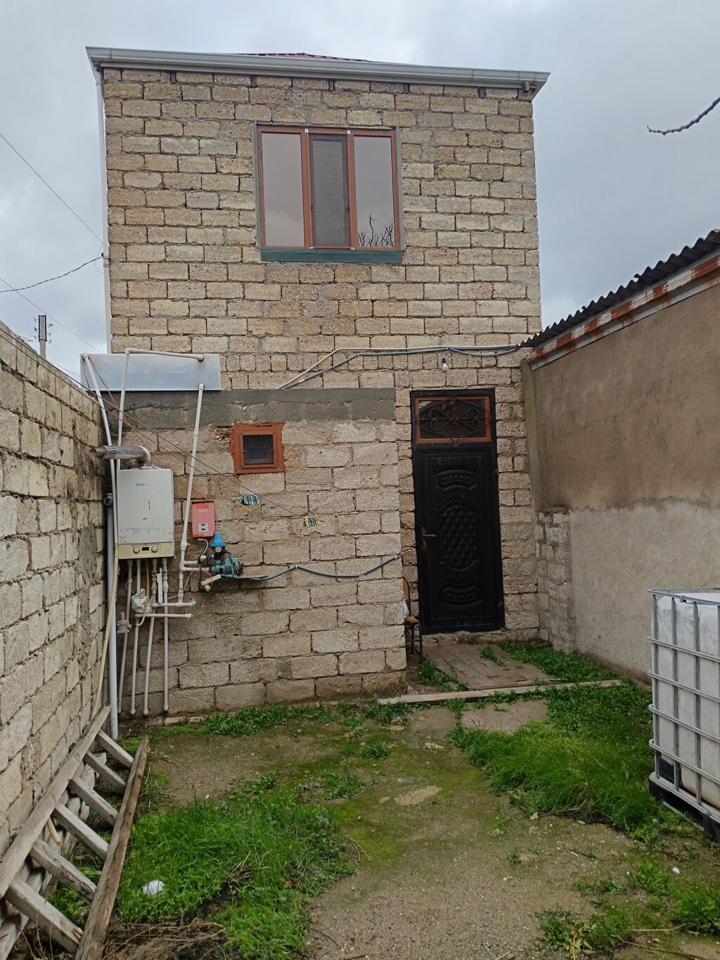 Əhmədlidə 3 otaqlı həyət evi satılır, 100 m², 80 000 AZN, şəkil 4 / 12
