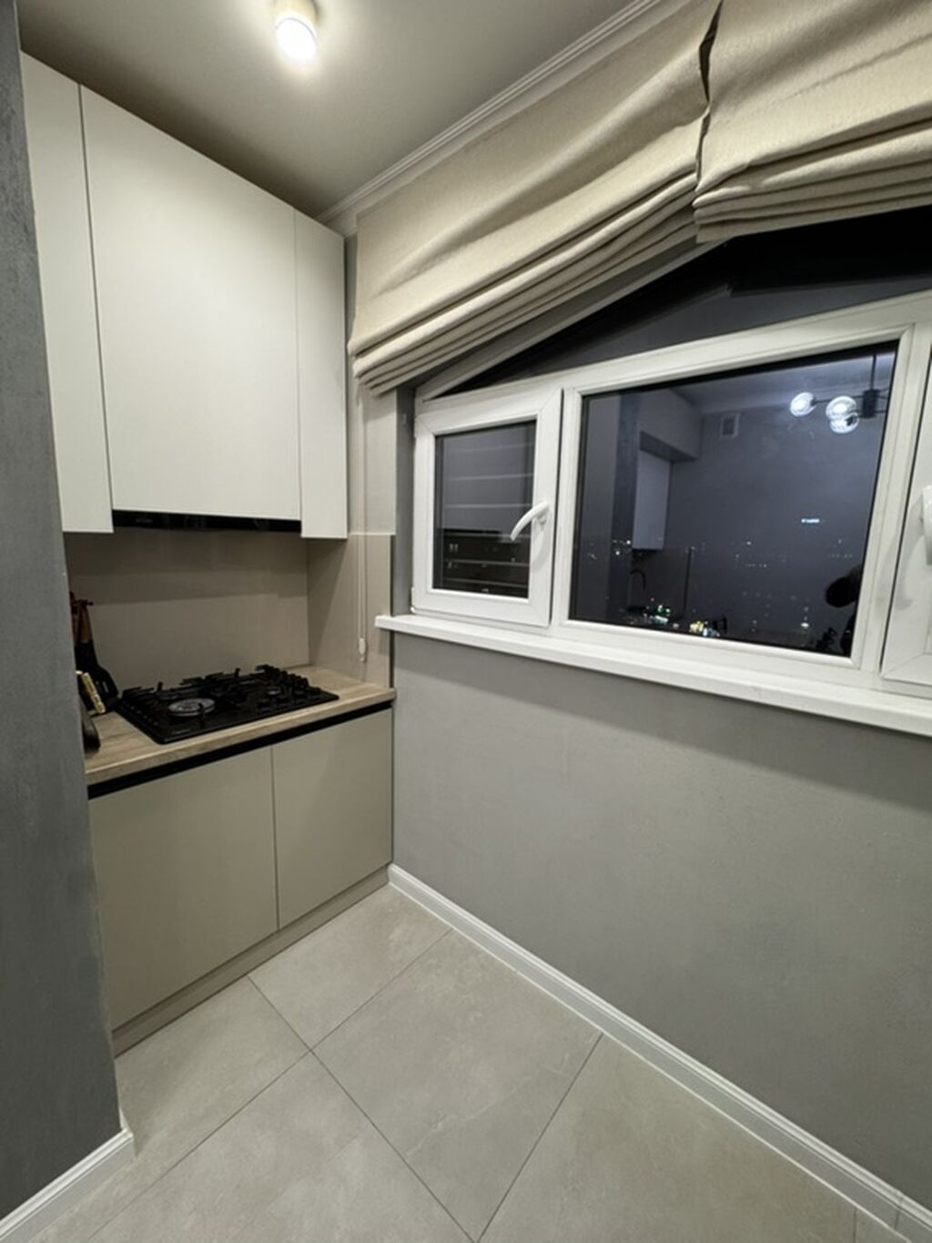 1 комната, 44 м², 12 мкр 106 серия, 9 этаж, Дизайнерский ремонт: фото 5