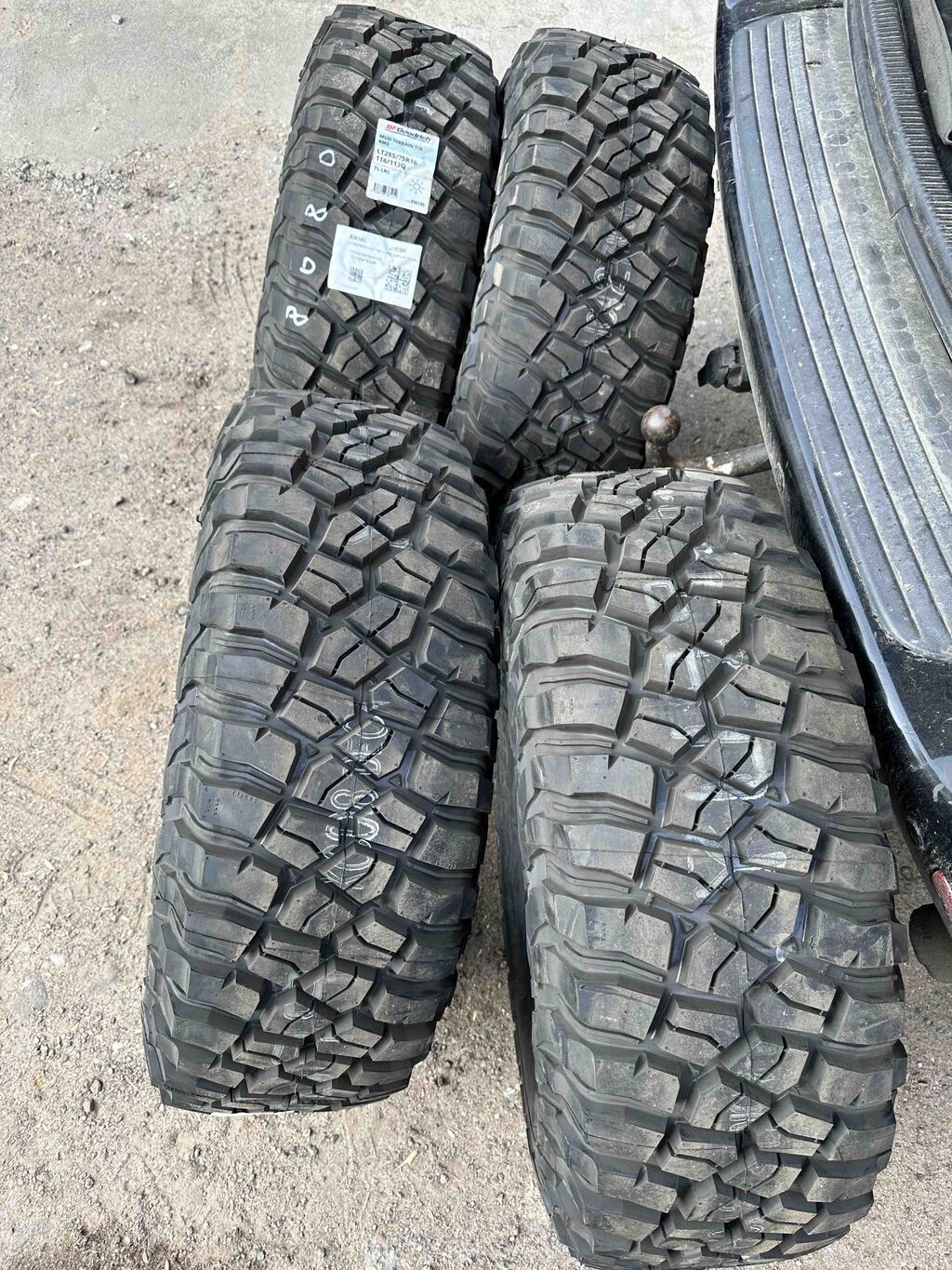 245/70/16 Шины внедорожные грязевые BF Goodrich Mud-Terrain T/A KM3-: фото 2