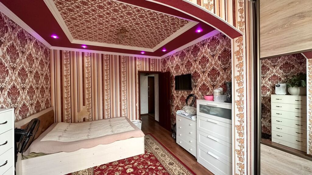 2 комнаты, 67 м², Кок-Жар ж/м 106 серия улучшенная, 7 этаж, Евроремонт: фото 6