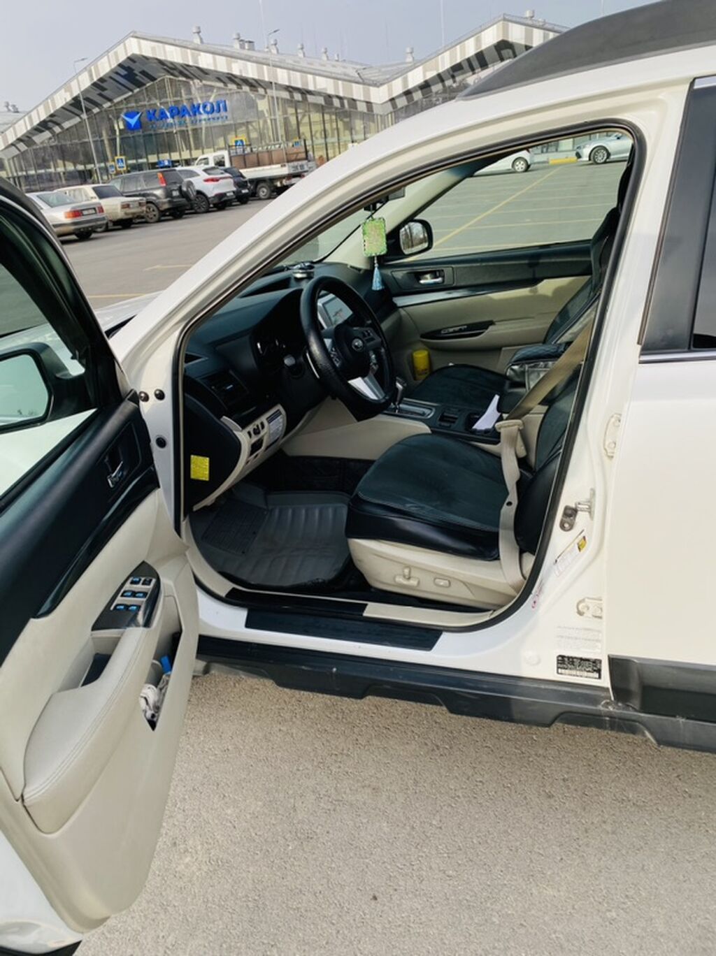 Subaru Outback: 2010 г., 2.5 л, Вариатор, Бензин, Универсал: фото 7