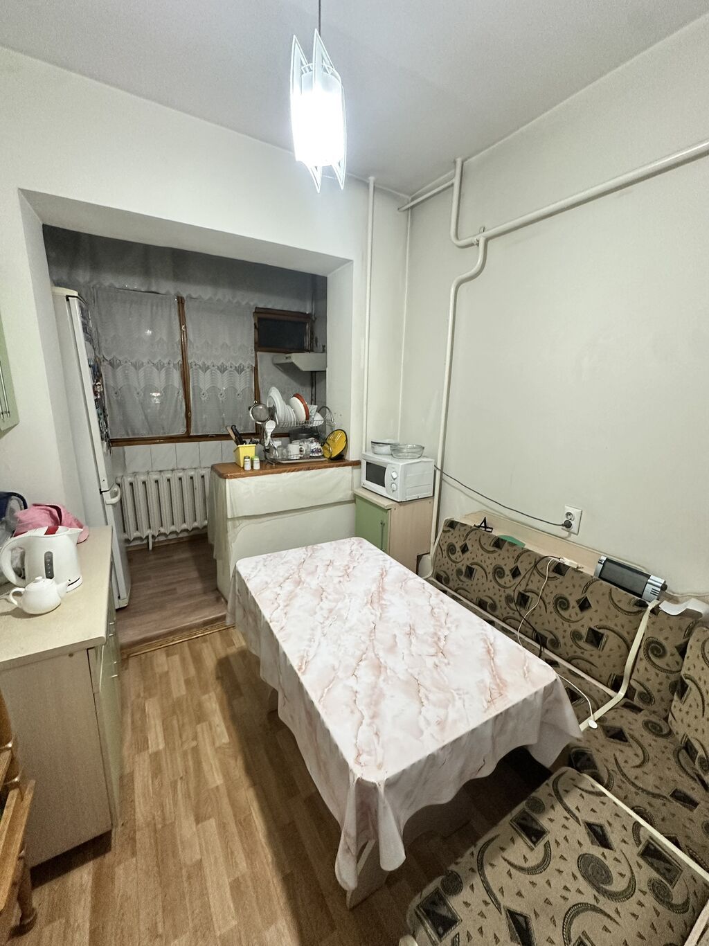 3 комнаты, 63 м², 105 серия, 2 этаж, Косметический ремонт: фото 5
