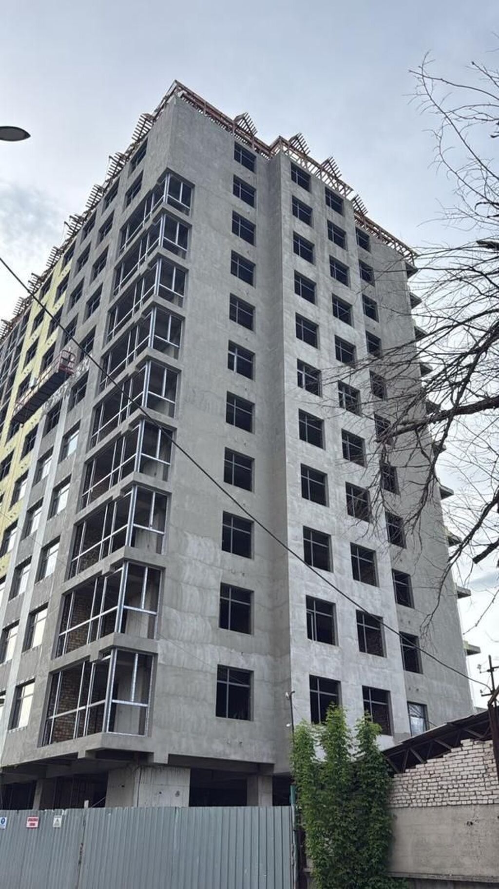 1 комната, 52 м², Индивидуалка, 5 этаж, ПСО (под самоотделку): фото 3