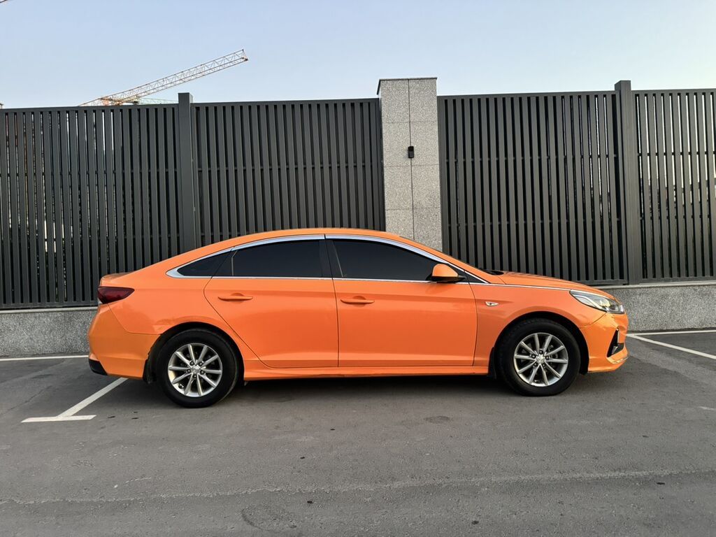 Hyundai Sonata: 2018 г., 2 л, Автомат, Газ, Седан: фото 5