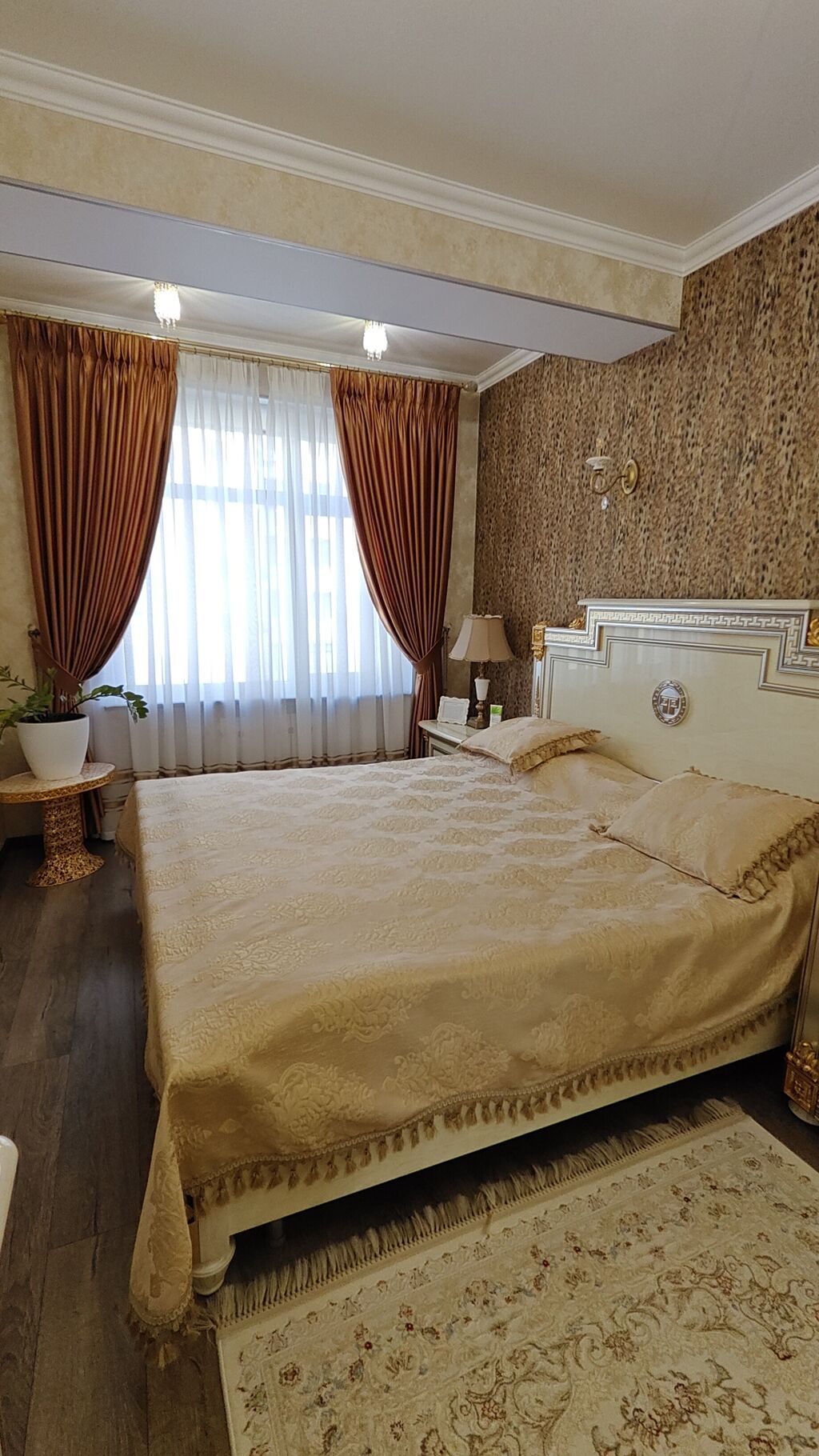 3 комнаты, 130 м², ул. Ахунбаева / Малдыбаева Элитка, 7 этаж, Евроремонт: фото 6