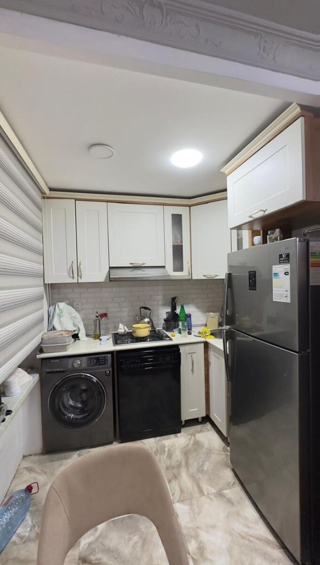 8-ci kilometrdə 2 otaqlı köhnə tikili mənzil kirayə verilir, 60 m², 800 AZN/ay, şəkil 5 / 12