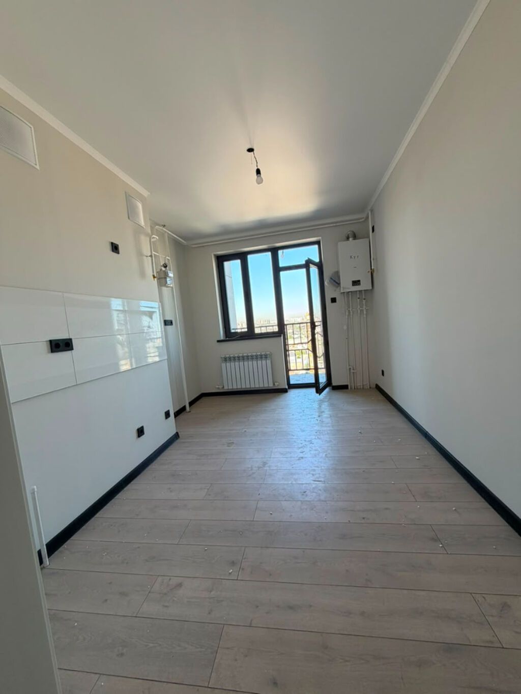 1 комната, 46 м², Кара-Жыгач ж/м Элитка, 13 этаж, Дизайнерский ремонт: фото 7