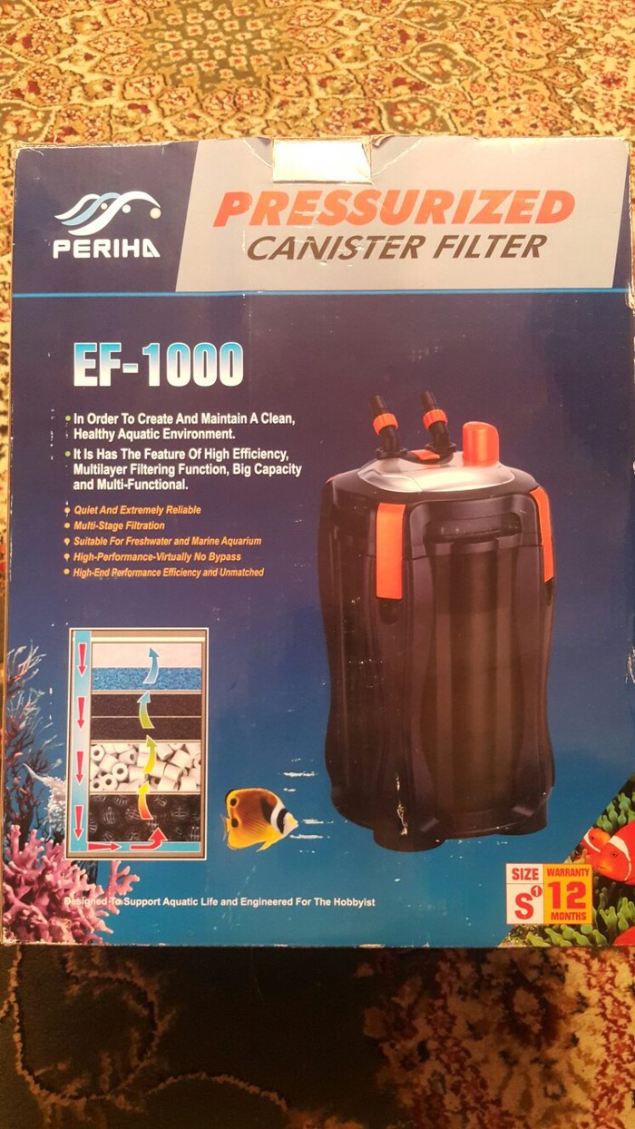Akvarium: Biofilter təzədir 500 litirə kimi nəzərdə tutulub - lalafo.az Bakı şəhərində Biofilter təzədir 500 litirə kimi nəzərdə tutulub