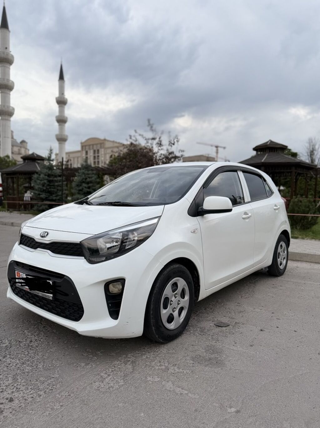 Kia Morning: 2019 г., 1 л, Автомат, Бензин, Хэтчбэк: фото 4