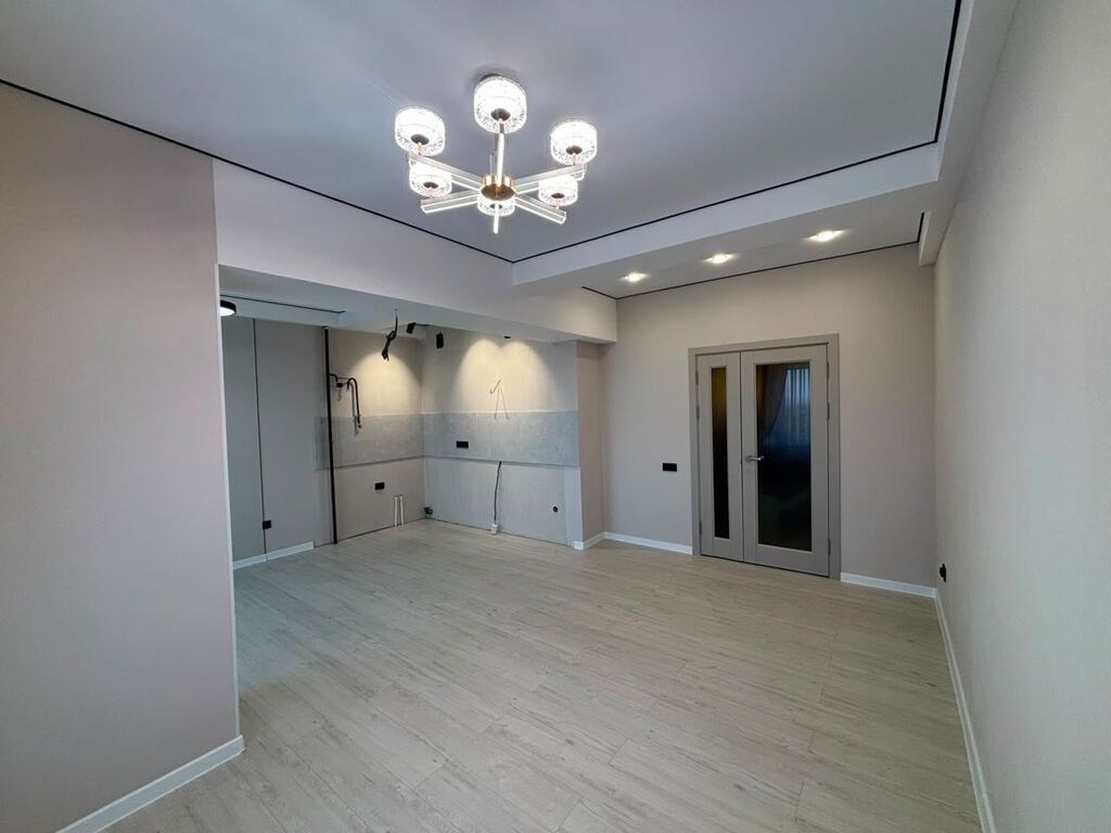 3 комнаты, 78 м², Тунгуч мкр Элитка, 6 этаж, Свежий ремонт: фото 5