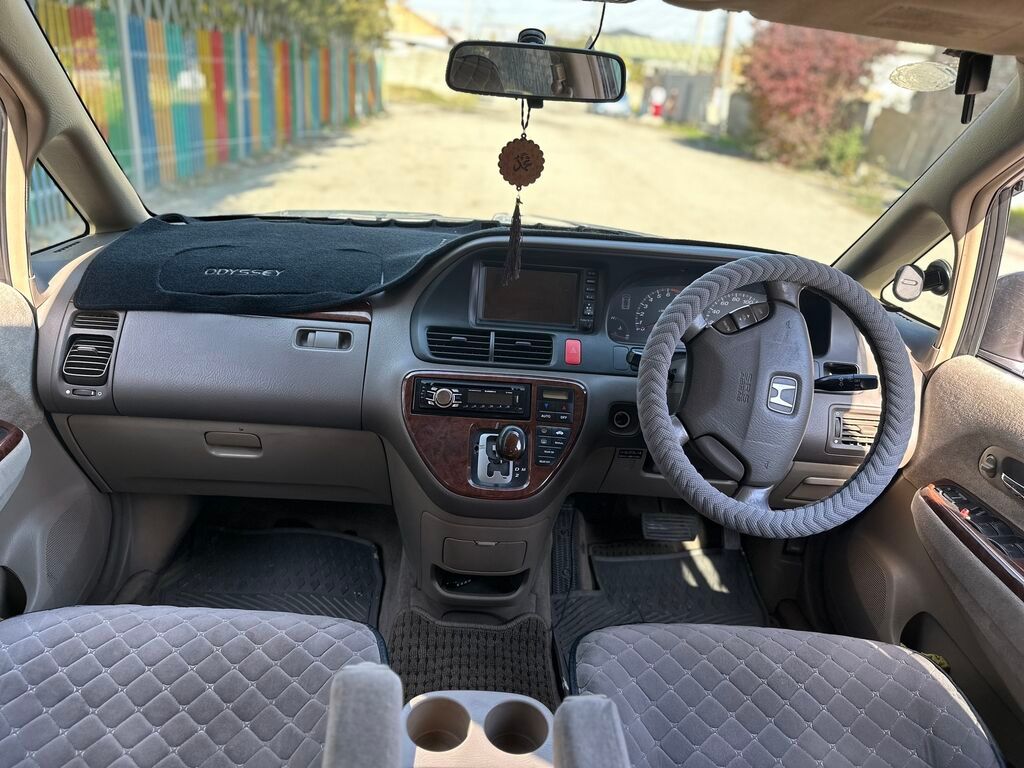 Honda Odyssey: 2000 г., 2.3 л, Автомат, Газ, Минивэн: фото 5