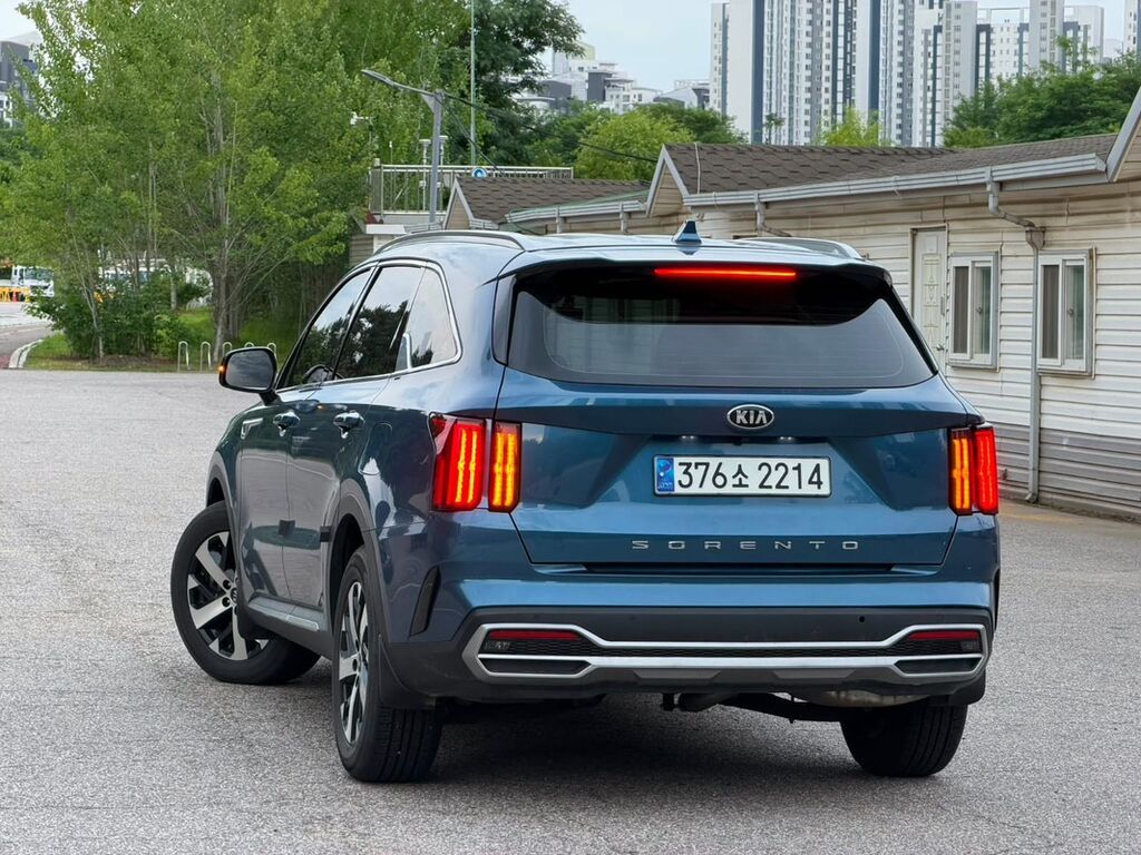 Kia Sorento: 2020 г., 2.2 л, Робот, Дизель, Кроссовер: фото 6