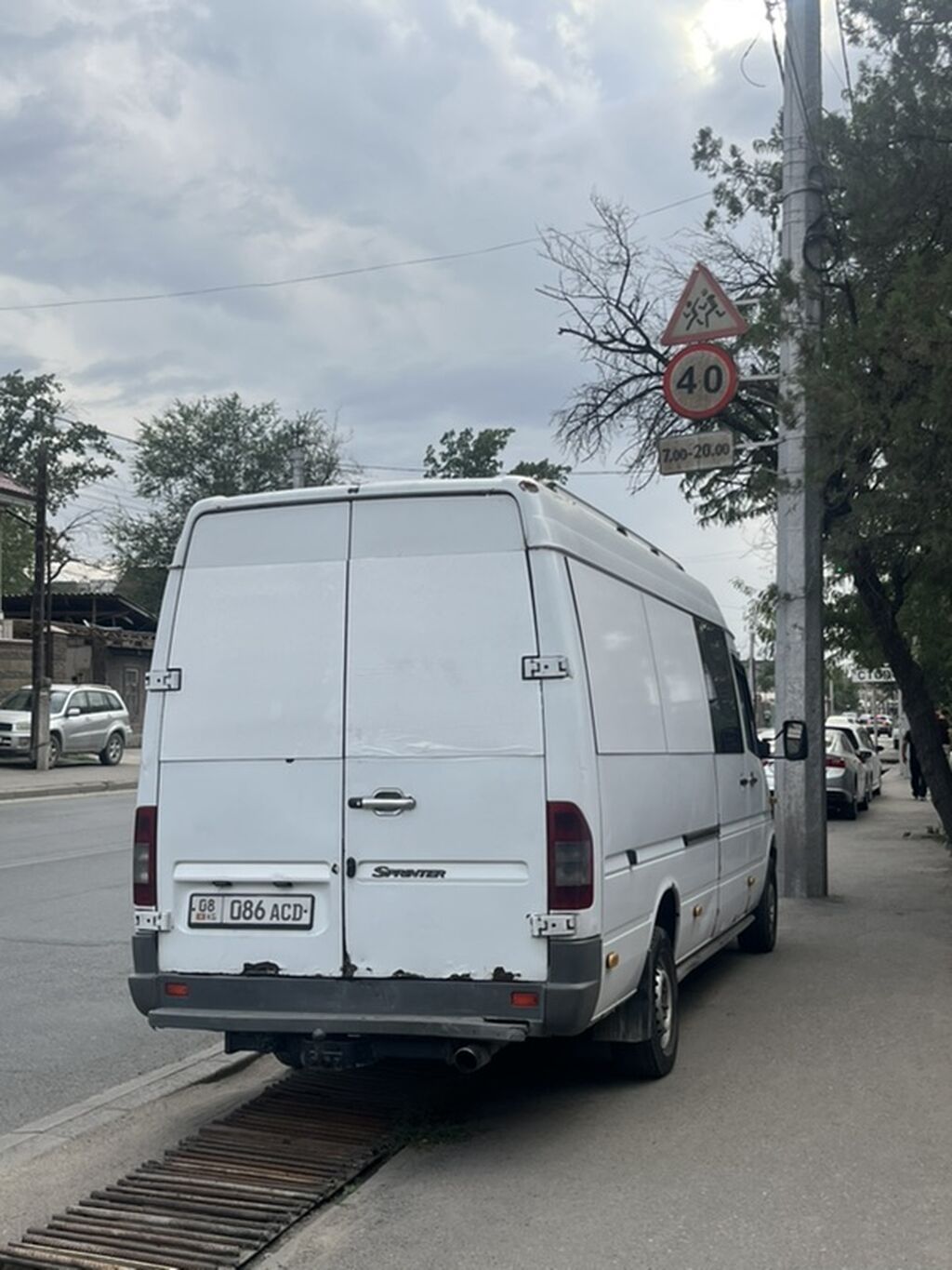 Mercedes-Benz Спринтер: 2003 г., 2.7 л, Механика, Дизель, Фургон: фото 3