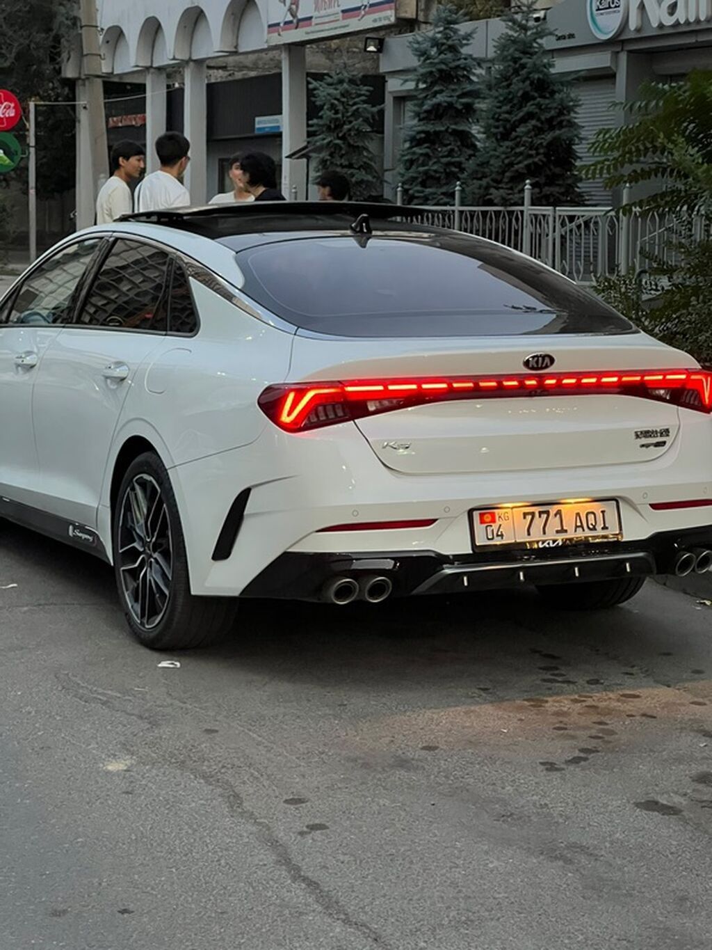 Kia K5: 2021 г., 2 л, Автомат, Бензин, Лифтбек: фото 5