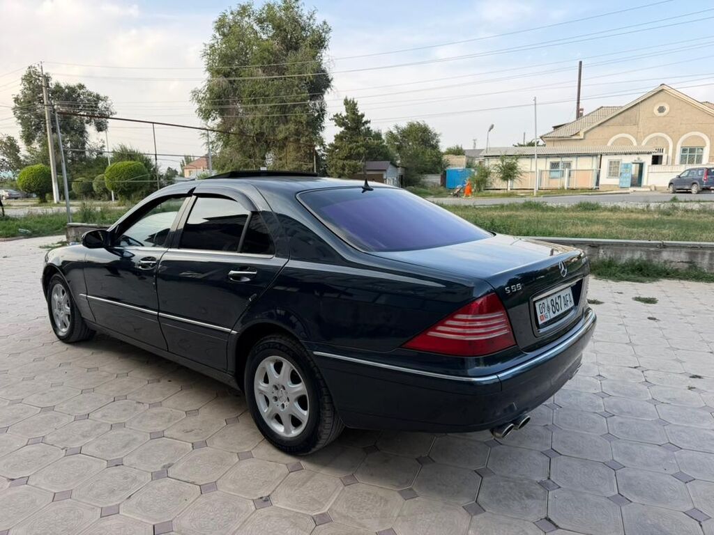 Mercedes-Benz S-Class: 2003 г., 4.3 л, Автомат, Газ, Седан: фото 2