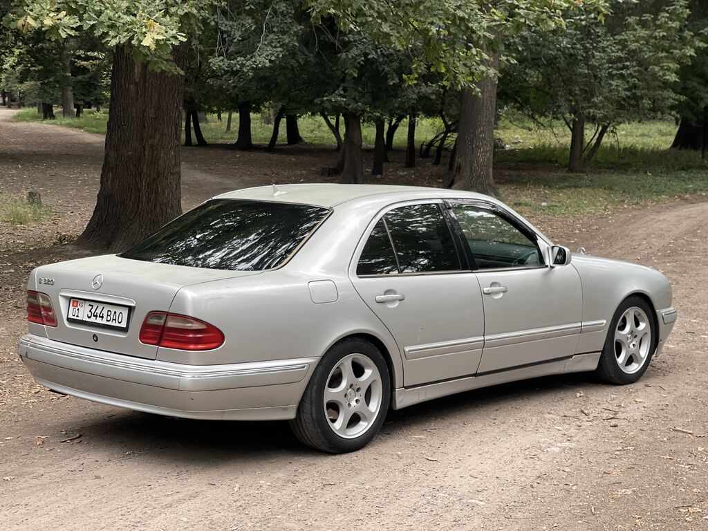 Mercedes-Benz E-Class 2001, 3.2 л, автомат: фото 6