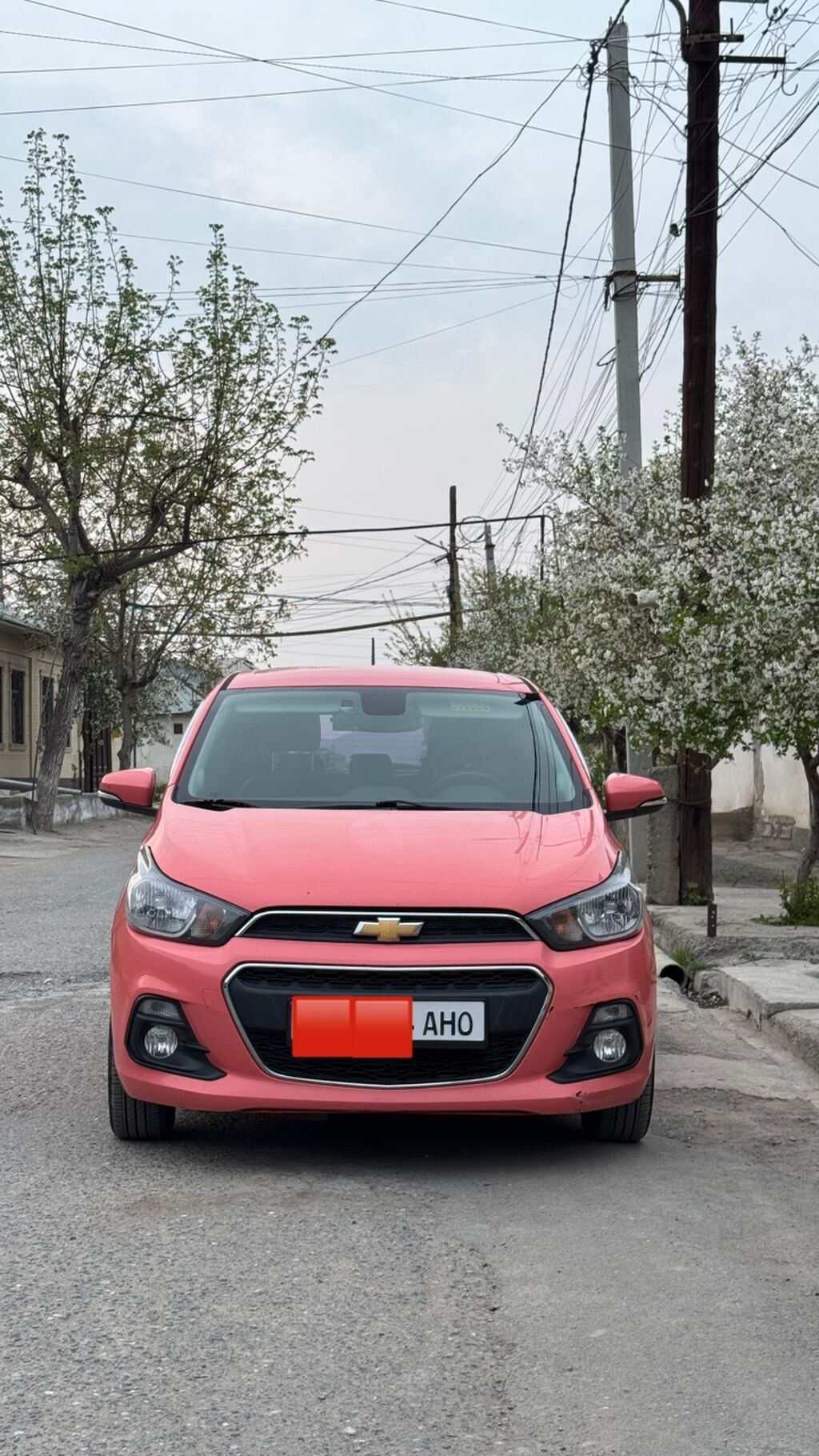 Chevrolet Spark: 2017 г., Автомат, Бензин, Хэтчбэк: фото 3
