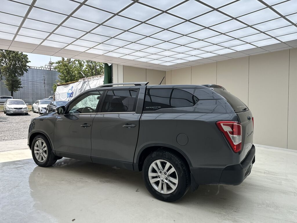 Ssangyong Rexton Sports: 2019 г., 2.2 л, Автомат, Дизель, Внедорожник: фото 2