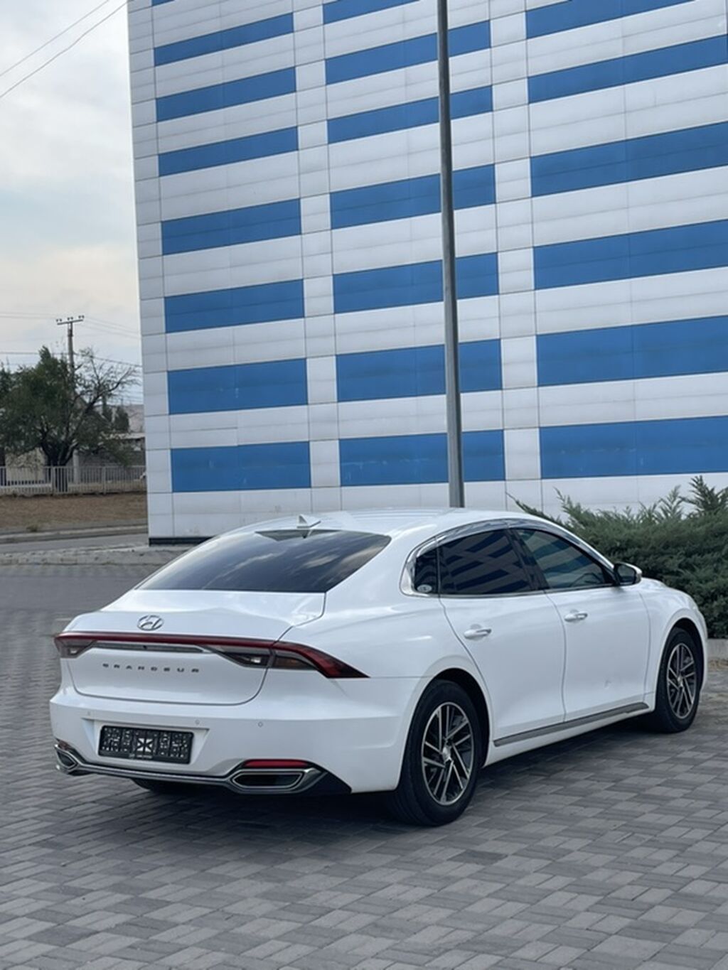 Hyundai Grandeur: 2020 г., 3 л, Автомат, Газ, Седан: фото 6
