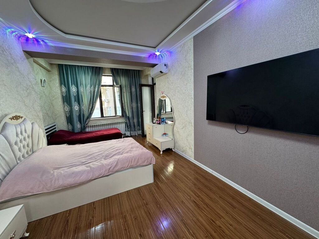 3 otaqlı, Yeni tikili, 116 kv. m