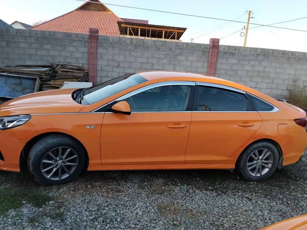 Hyundai Sonata: 2018 г., 2 л, Газ, Седан: фото 6