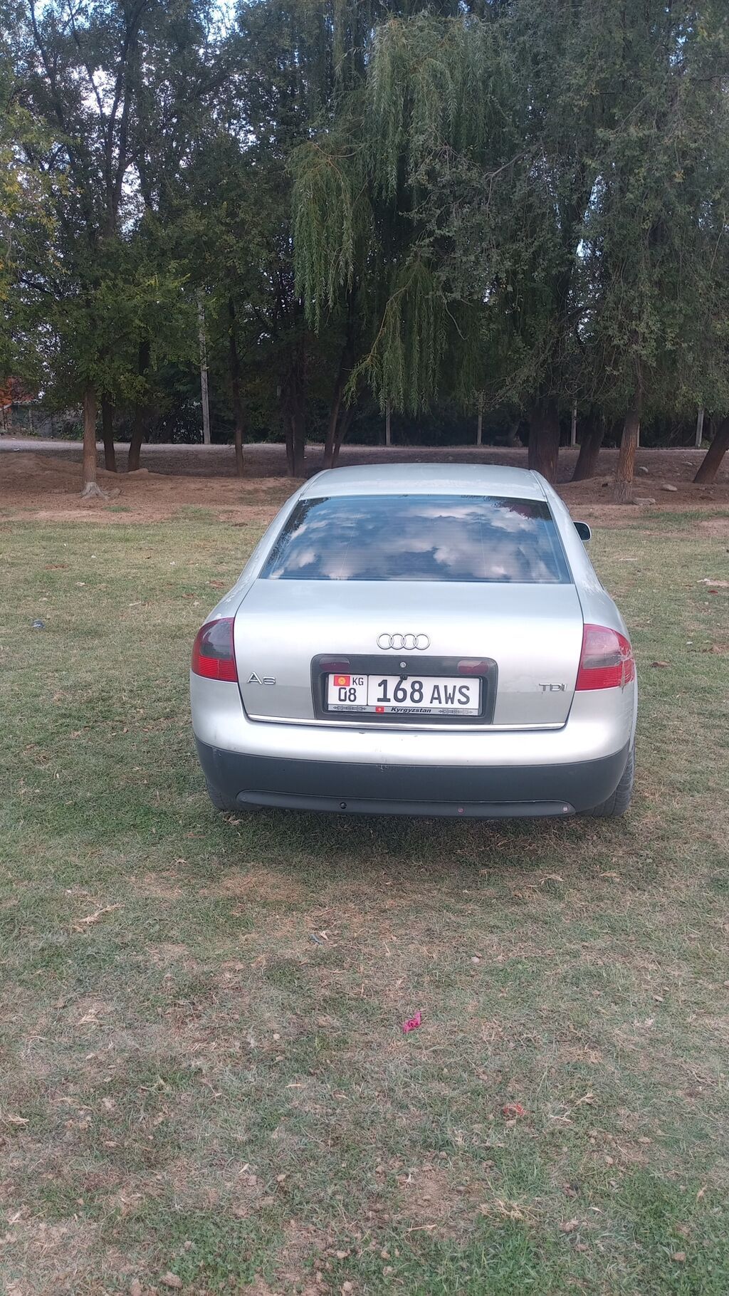 Audi A6: 2000 г., 1.9 л, Механика, Дизель, Седан: фото 2