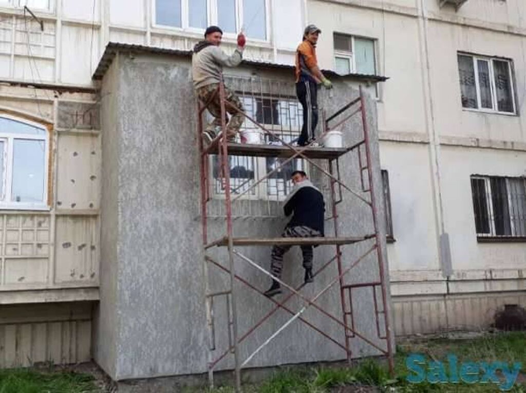 Высотный клининг, Монтаж рекламных баннеров, Фасадные работы зданий Больше 6 лет опыта: фото 4