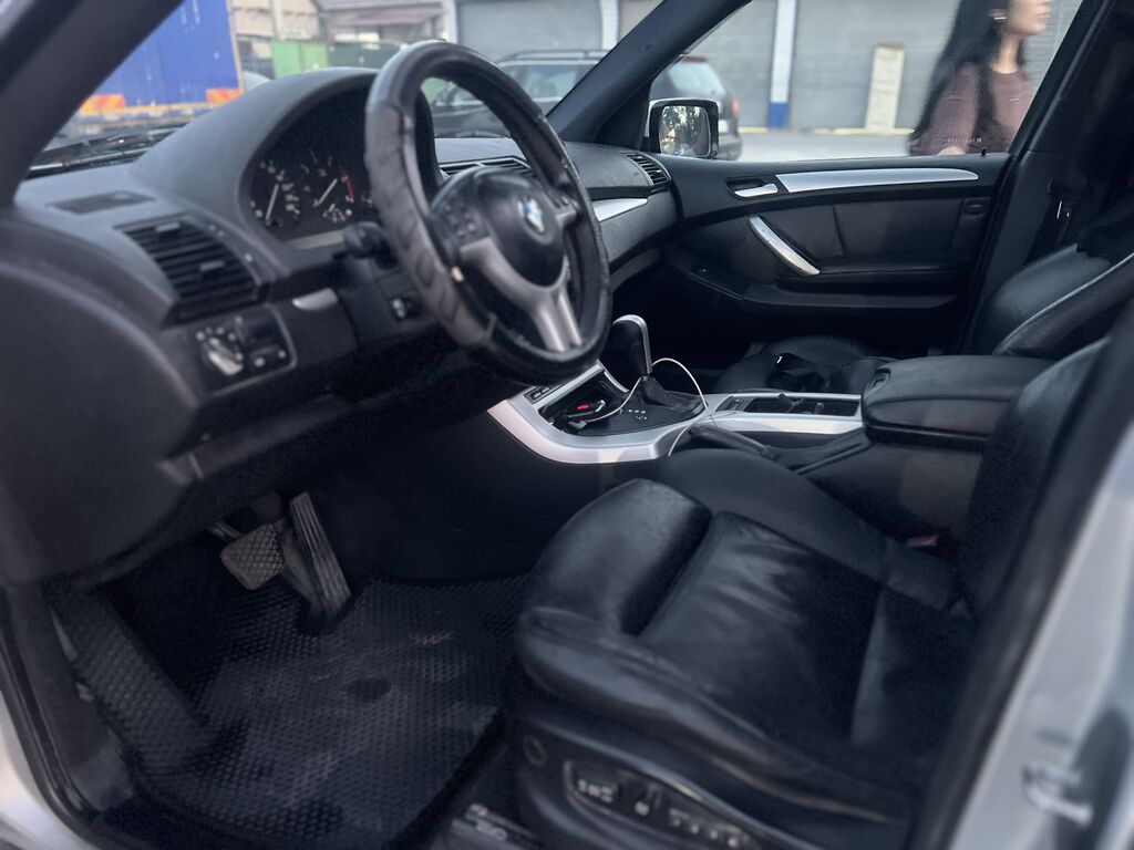 BMW X5: 2003 г., 3 л, Автомат, Дизель, Внедорожник: фото 4
