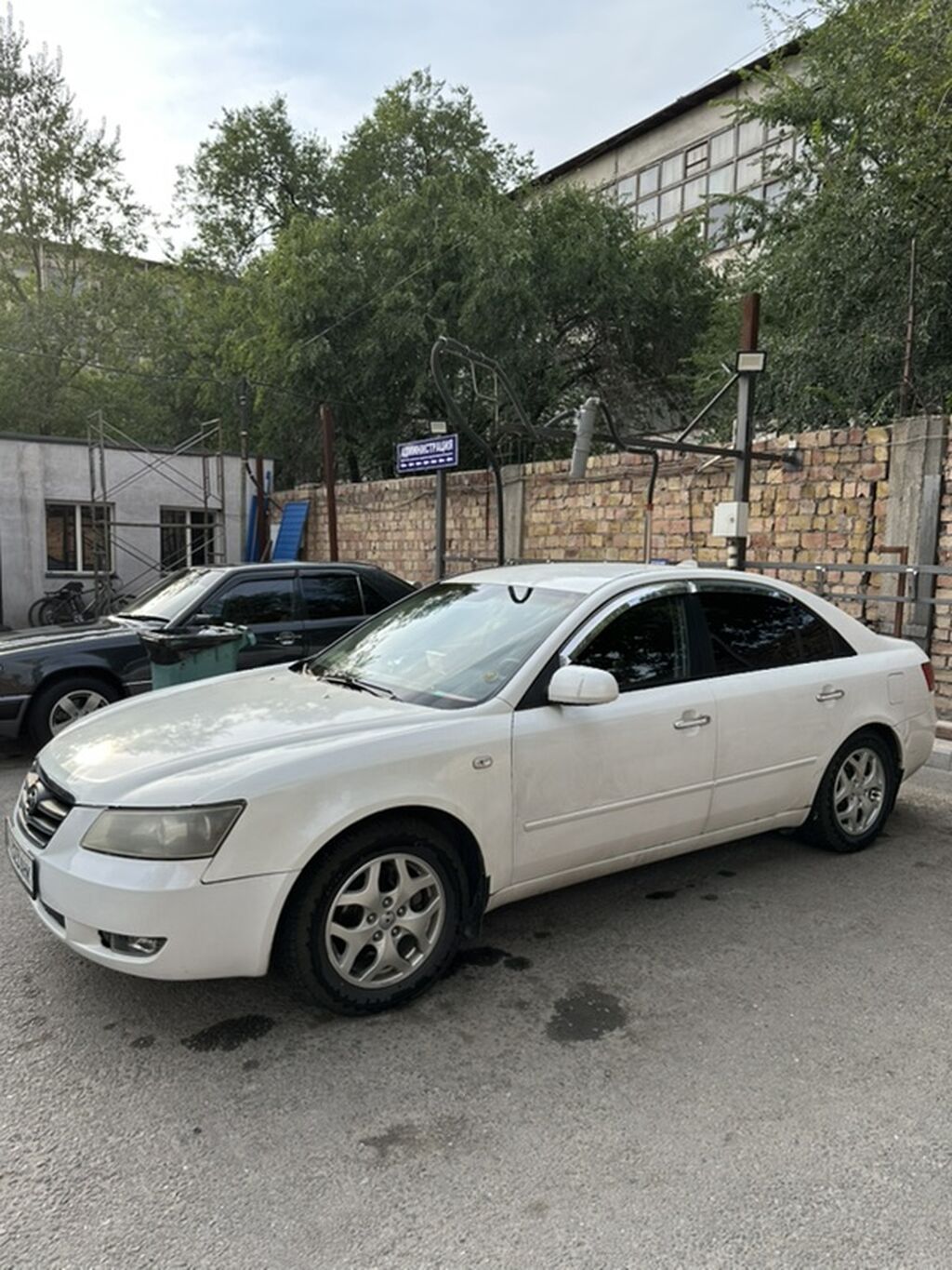 Hyundai Sonata: 2007 г., 2 л, Автомат, Газ, Седан: фото 2