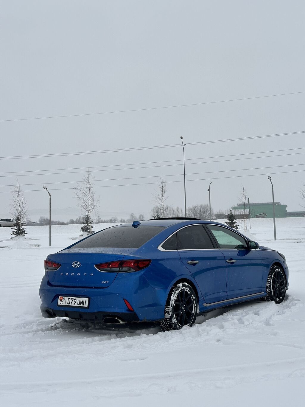 Hyundai Sonata: 2018 г., 2 л, Автомат, Бензин, Седан: фото 3