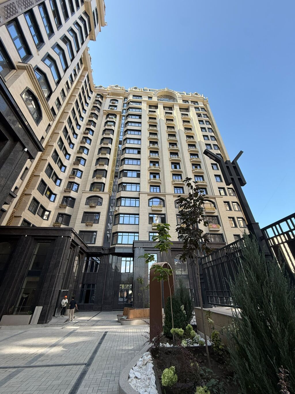 Студия, 67 м², Ак-Кеме (старый аэропорт) Элитка, 7 этаж, Дизайнерский ремонт: фото 1