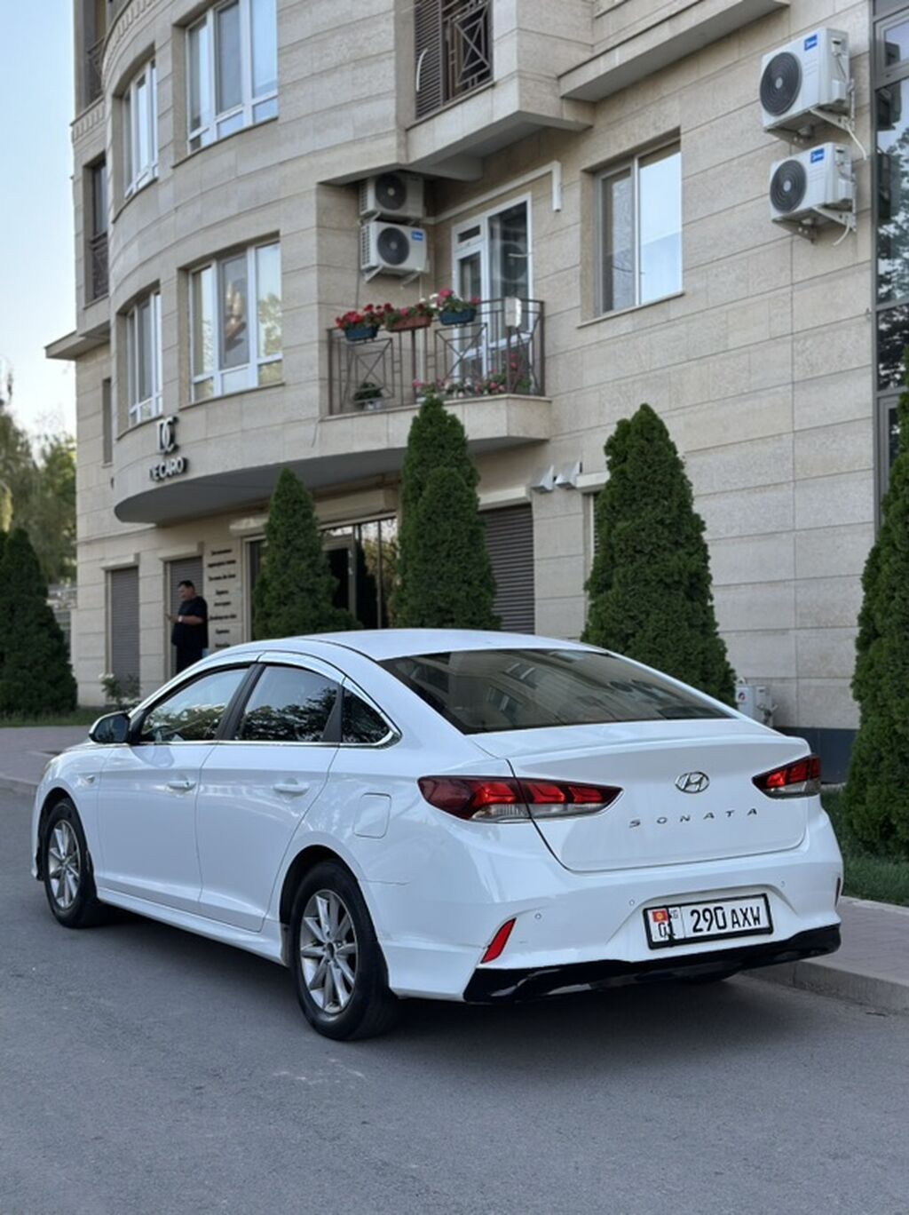 Hyundai Sonata: 2018 г., 2 л, Автомат, Газ, Седан: фото 4