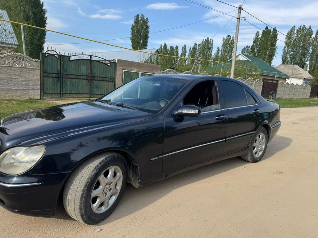 Mercedes-Benz S-Class: 1999 г., 5 л, Автомат, Бензин, Седан: фото 8