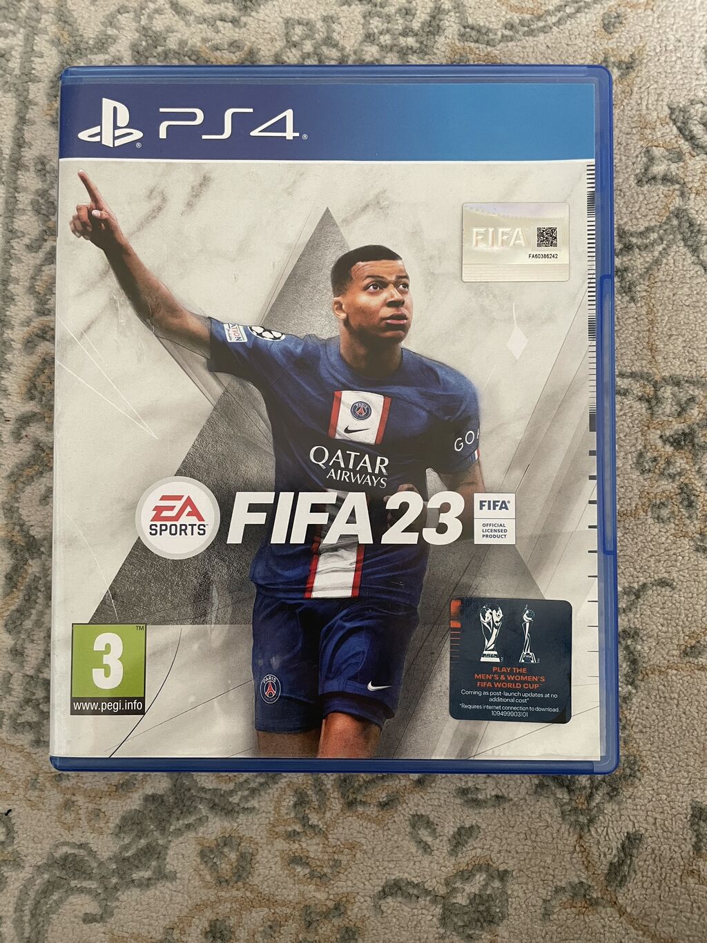 FIFA 23 Без царапин использовалась: 2800 KGS ▷ PS4 (Sony PlayStation 4) |  Бишкек | 33667035 ᐈ lalafo.kg