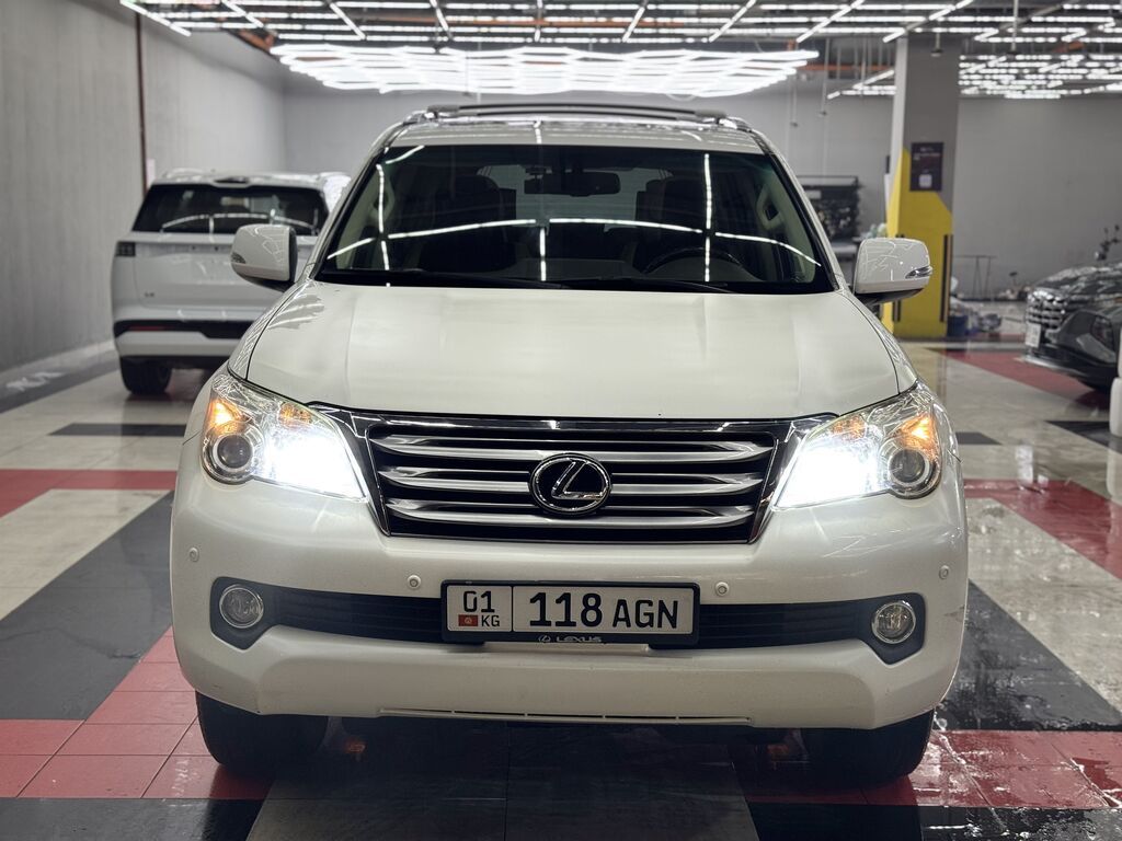 Lexus GX: 2009 г., 4.6 л, Автомат, Бензин, Внедорожник: фото 3