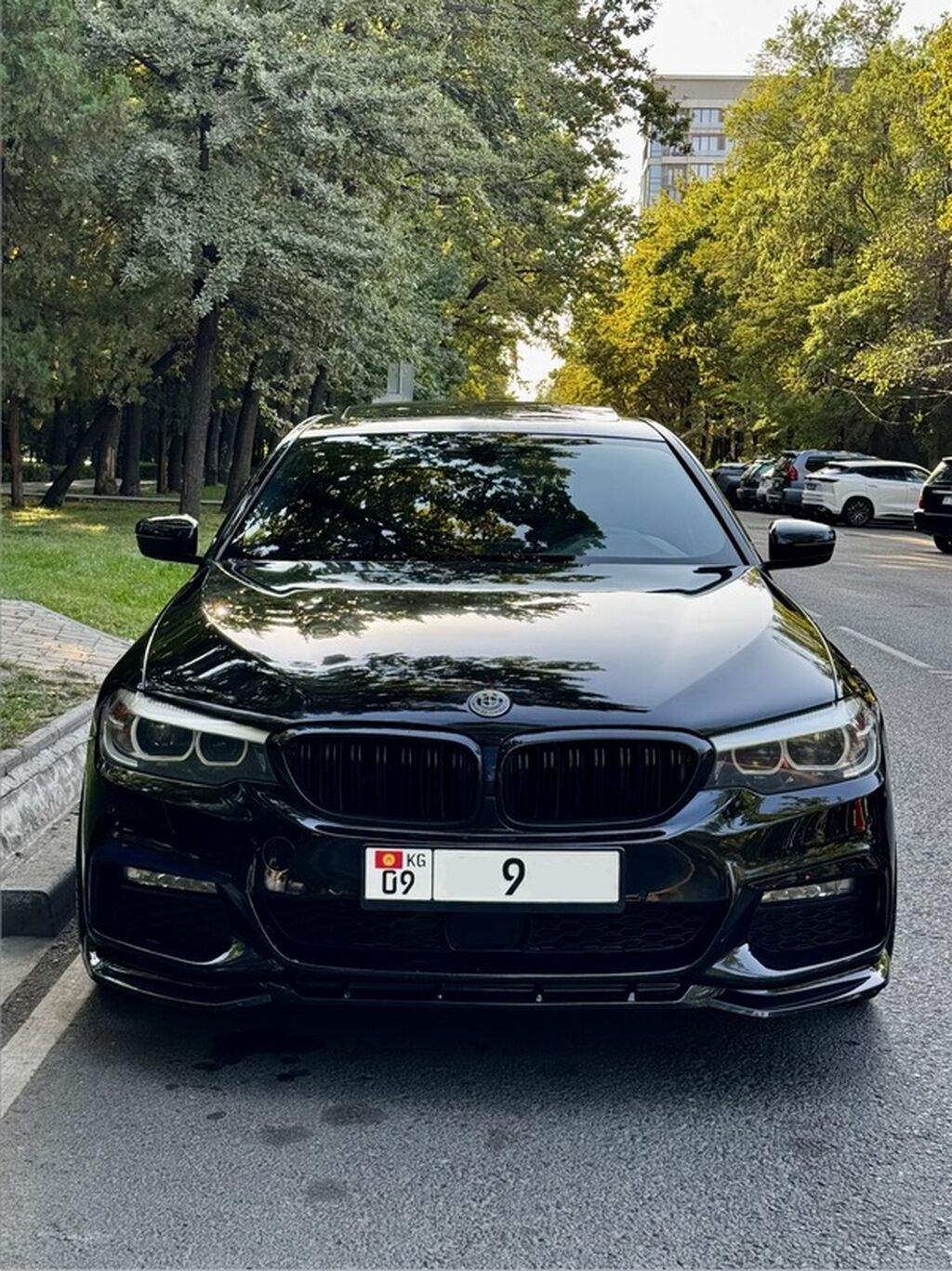 BMW 5 series: 2020 г., 2 л, Бензин, Седан: фото 1